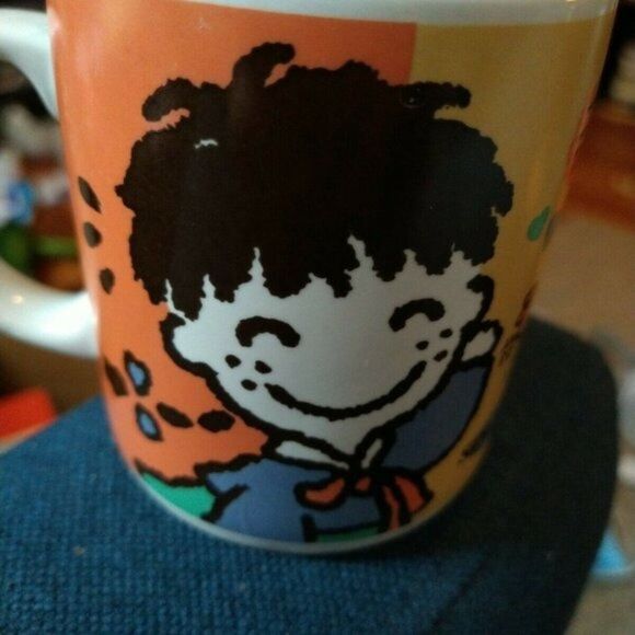 Vintage 1989 Geumdarae Shinmeooru Coffee Mug By Barunson